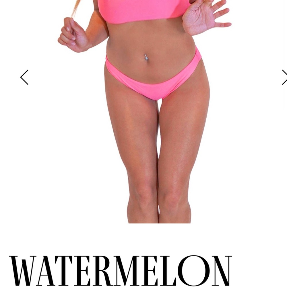 NWT Fused Hawaii Women's Pink Swim Bottom - Picture 10 of 10